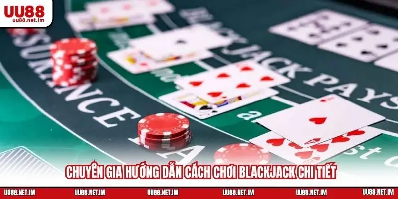 Chuyên gia hướng dẫn cách chơi Blackjack chi tiết